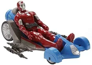 Hasbro A7363 Avengers Iron Man figurka + pojazd A7363 - Figurki dla dzieci Hasbro A7363 Avengers Iron Man figurka + pojazd A7363 - Figurki dla dzieci - miniaturka - grafika 2