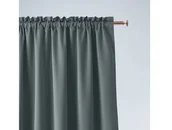 Zasłony - Room99 ZASŁONA AURA - Ciemnoszara 140x260 Taśma 5908224093233 - miniaturka - grafika 1