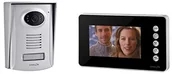 Domofony - Chacon 34802 vidéo kolorze Phone 4 nitek, 4,3 cala (11 cm) - miniaturka - grafika 1