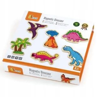 Viga Viga 50289 Magnesy dinozaury 2158 [9456099] - Zabawki kreatywne - miniaturka - grafika 3