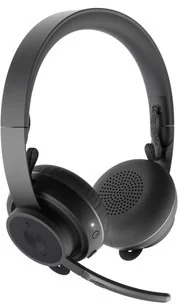 Logitech Zone Wireless Bluetooth - Czarny 981-000798 - Słuchawki Logitech Zone Wireless Bluetooth - Czarny 981-000798 - Słuchawki - miniaturka - grafika 1