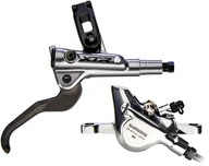 Hamulce rowerowe - Shimano XTR BL-M9100 Hamulec tarczowy 2-tłoczkowy Koło tylne, anthracite/black 2020 Hamulce tarczowe I-M9100JRRXRA170 - miniaturka - grafika 1