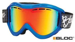 Bloc Stylion Dziecięce gogle na motor spark rk4 - Gogle narciarskie - miniaturka - grafika 4