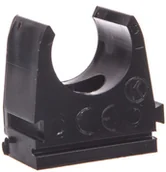 Akcesoria do kolektorów i fotowoltaiki - KOPOS Uchwyt rurowy UV fi16mm czarny 5316EHF FB 10szt. - miniaturka - grafika 1