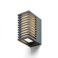 Lampy ogrodowe - Redlux Kinkiet zewnętrzny CLAIRE RC antracyt R13563 - miniaturka - grafika 1