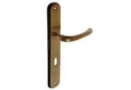 Klamki - Schaffner Klamka GAJA patyna 90 KL - miniaturka - grafika 1