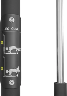 UpForm Dwugłowy uda leżąc UF-023 - 1009576 - Atlasy do ćwiczeń - miniaturka - grafika 2