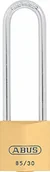 Kłódki - Abus ABUS kłódka mosiężna 85/30hb65, pałąk o wysokiej, 50878 508783 - miniaturka - grafika 1