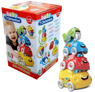 Clementoni Wieża z Autek 17111 - Zabawki interaktywne dla dzieci - miniaturka - grafika 8