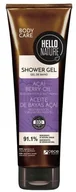 Kosmetyki do kąpieli - Hello nature Żel pod prysznic OLEJEK Z JAGÓD ACAI Hello Nature, 250ml 10CB-3783A_2 - miniaturka - grafika 1