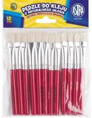 Pędzle - Astra Pędzelki do kleju 12 sztuk - miniaturka - grafika 1