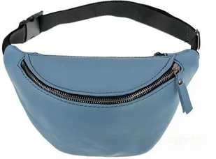 Wild Saszetka Na Pas Biodrówka Nerka De Lux PRISON TATTOO (PL) Skóra Naturalna Licowa Duża Metalowy Suwak - Nerki - miniaturka - grafika 12