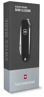 Victorinox Scyzoryk Classic SD Dark Illusion (0.6223.3G) 0.6223.3G - Scyzoryki - miniaturka - grafika 3
