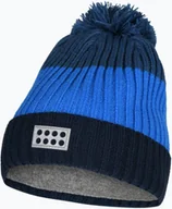 Czapki narciarskie - LEGO Czapka narciarska dziecięca LEGO Lwazun 715 niebieska 11010352 - miniaturka - grafika 1