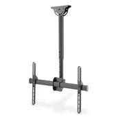 Uchwyty do telewizora - Digitus Uchwyt sufitowy TV 37"-70" 50kg, z regulacją teleskopową 560-910mm DA-90421 - miniaturka - grafika 1