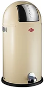 Kosze na śmieci - Wesco pojemnik na odpadki Kickboy, kość słoniowa, pojemność: 40 l 177 731-23 - miniaturka - grafika 1