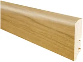Listwy przypodłogowe - Barlinek Listwa przypodłogowa DĄB WĘDZONY Lakierowany - miniaturka - grafika 1