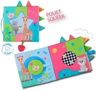 Zabawki sensoryczne - Vulli Duża miękka książka - miniaturka - grafika 1