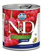 Mokra karma dla psów - Farmina N&D DOG QUINOA DIGESTION 285G + 285G PND285017X2 - miniaturka - grafika 1