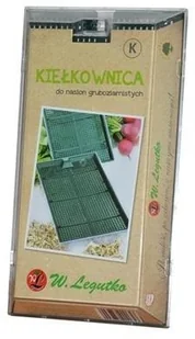 Legutko Kiełkownica do Nasion Gruboziarnistych Duża 1 sztuka - - Nasiona na kiełki - miniaturka - grafika 2