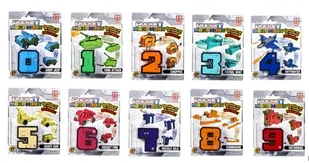 Tm Toys Pocket Morphers Figurka Submarine 8 6881 TM6881 - Figurki dla dzieci - miniaturka - grafika 3