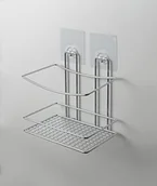 Półki łazienkowe - Compactor ran6857 bestlock Magic uniwersalna półka, 20 x 13,5 x 25,5 cm RAN6857 - miniaturka - grafika 1