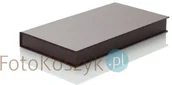 Albumy fotograficzne - Bordowe pudełko na zdjęcia 15x23 i pendrive (do 100 zdjęć) - miniaturka - grafika 1