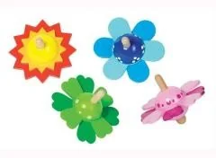 Goki Bączek Kwiatek - Zabawki i gry sportowe - miniaturka - grafika 2