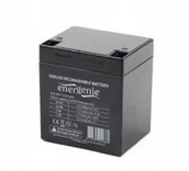 Zasilacze awaryjne UPS - Gembird Rechargeable battery 12 V 4.5 Ah for Ups - miniaturka - grafika 1