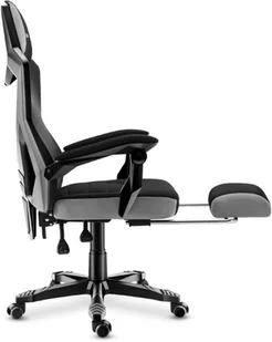 Huzaro Fotel gamingowy Huzaro COMBAT 3.0 GREY HZ-Combat 3.0 Grey - Fotele gamingowe - miniaturka - grafika 6