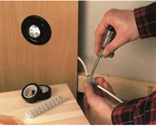 Poziomice, łaty, miary - OBI LUX Zestaw elektryka 4-częściowy - miniaturka - grafika 1