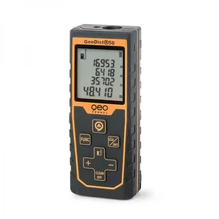 GeoFennel Dalmierz laserowy GeoDist 50 16-201-24 - Sprzęt geodezyjny - miniaturka - grafika 2