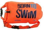 Pływanie - BornToSwim Bor NTO Swim saferswimmer suche i kieszeń do pływania boja (wytrzymały) Boje i worek do spakowania maty do otwartych wodach pływak i triatlon, pomarańczowa SAF-SS-U-E-L-LL - miniaturka - grafika 1