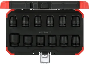 Gedore Wkręt siły.nasadowy.Zestaw 1/2-częściowy - Klucze i nasadki - miniaturka - grafika 2