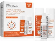 Foligain Foligain Trial Set For Men system pielęgnacji włosów ze stymulującym wzrost szamponem, odżywką i kuracją dla mężczyzn 230ml