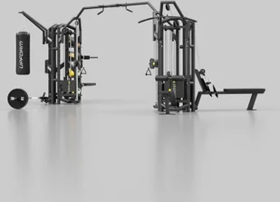 UpForm Wieża 6-stanowiskowa UF-T007 - UpForm UF-T007-k2t4 - Atlasy do ćwiczeń - miniaturka - grafika 4