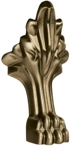 Omnires MARBLE+ brąz LWIE NOGI do wanny wolnostojącej - Nogi i stelaże do wanien - miniaturka - grafika 2