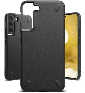RINGKE Onyx wytrzymałe etui pokrowiec Samsung Galaxy S22+ (S22 Plus) czarny - Etui i futerały do telefonów - miniaturka - grafika 2