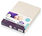 Prześcieradła dla dzieci - Traumeland Tencel prześcieradło z gumką 60 x 120 cm/70 x 140 cm beżowy - miniaturka - grafika 1