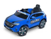Pojazdy elektryczne dla dzieci - Toyz Pojazd na akumulator. Mercedes Benz EQC Policja blue - miniaturka - grafika 1