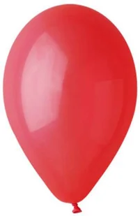 Gemar Balon, 12", czerwony 45", 100 sztuk - Kubki dla dzieci - miniaturka - grafika 4