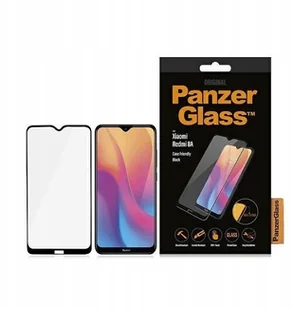 PanzerGlass Pancerne szkło Case Friendly ochrona wyświetlacza do Xiaomi Redmi 8A, Black 8018 - Szkła hartowane na telefon - miniaturka - grafika 2