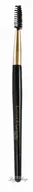 Pędzle do makijażu - INTER-VION CLASSIC EYEBROW &amp; EYELASHES BRUSH - Pędzel do stylizacji brwi i rzęs INTDBRZ - miniaturka - grafika 1