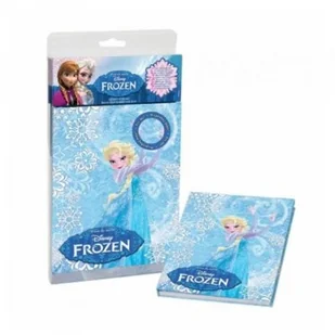 EPEE Magiczny Pamiętnik Elsy Ze Światłem Kraina Lodu SZM6145 - Zabawki kreatywne - miniaturka - grafika 2