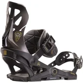 Wiązania snowboardowe - NOW wiązania NOW Bng Brigade Black/Brown BLACK-BROWN) rozmiar M - miniaturka - grafika 1
