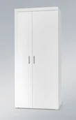 Szafy - Szafa SAMBA Unit 1) biały/biały połysk SAMBA 1 BI/BI - miniaturka - grafika 1