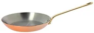 Patelnie - De Buyer Prima Matera 6450.28 patelnia do ryb, miedź, pomarańczowy, 53 x 28 x 9,8 cm 6450.28 - miniaturka - grafika 1