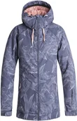 Kurtki damskie - Roxy kurtka damska VALLEY HOODIE Crown Blue/Washed Floral BQY6 - miniaturka - grafika 1