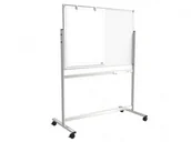 Tablice i flipcharty - Allboards Tablica dwustronna mobilna 120x120 cm TDS1212 TDS1212 - miniaturka - grafika 1