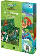 Zabawki kreatywne - Artista Artista 9301937 zestaw do majsterkowania z dinozaurami, zestaw "zrób to sam" dla dzieci, zestaw kreatywny w praktycznym pudełku do przechowywania 9301937 - miniaturka - grafika 1